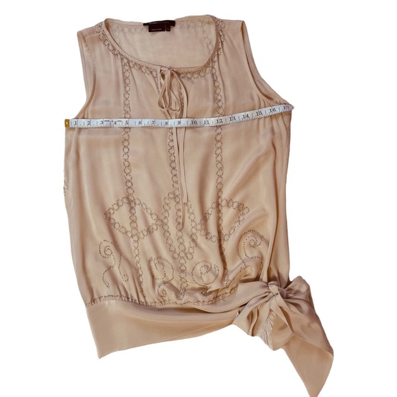 BCBGMaxAzria silk blouse - Picture 4 of 9